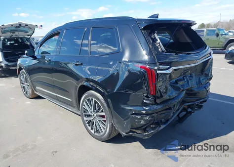 2023 Cadillac Xt6 Awd Sport из США, поврежденный, VIN 1GYKPHRS5PZ172113